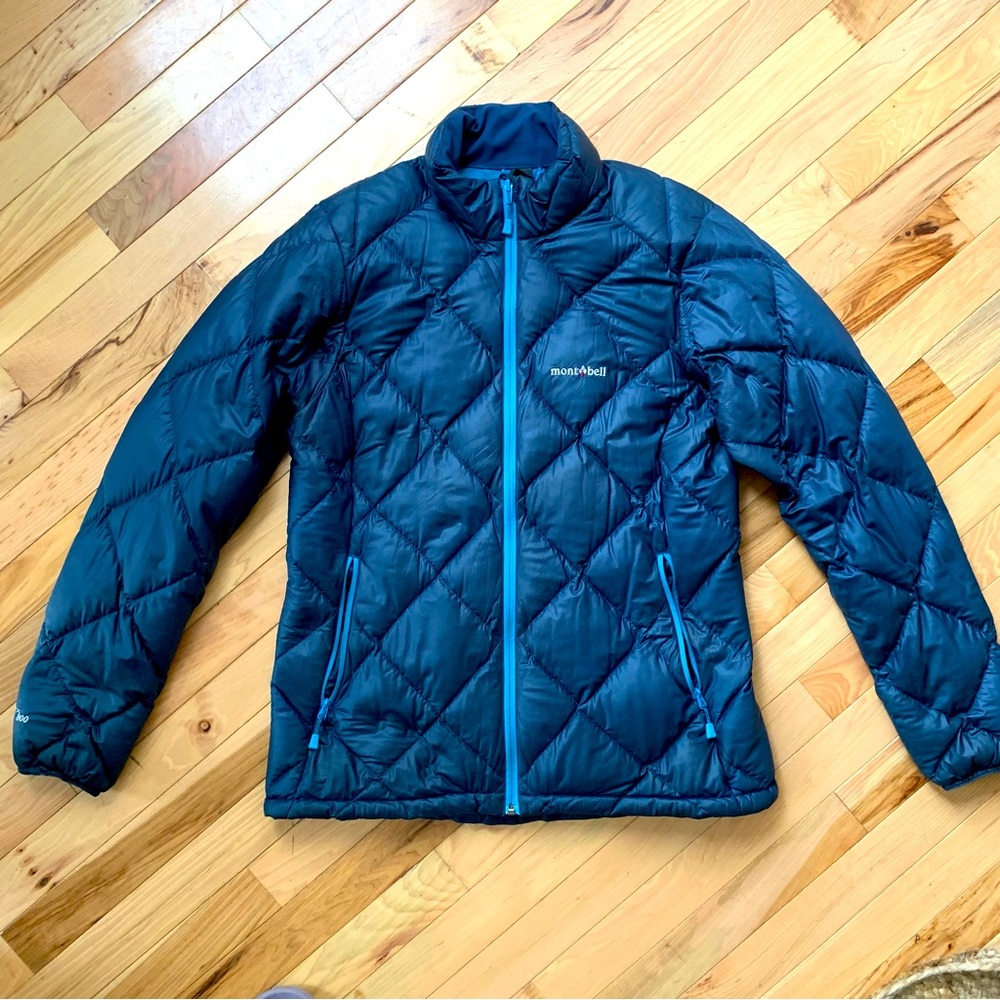 Montbell 800 fill Down Coat